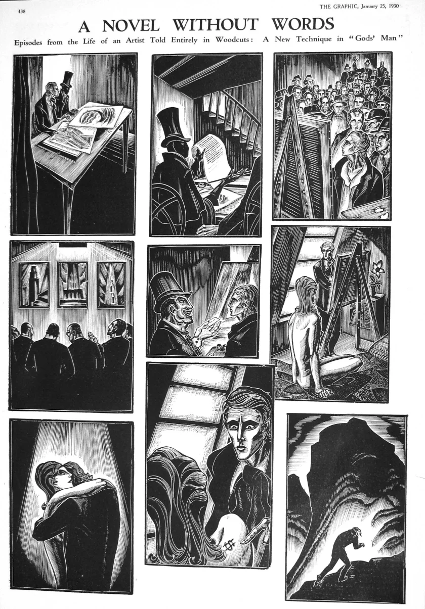 lynd ward -a novel without words